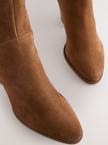 Bottines Next en marron