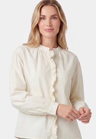 usha WHITE LABEL - Blusa en beige