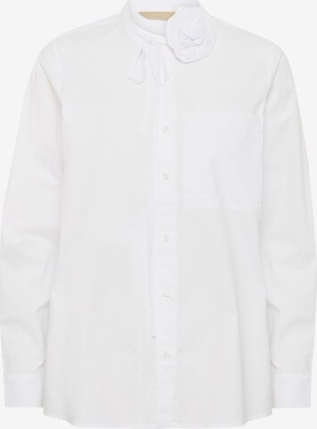 CULTURE Bluse 'Jude' in Weiß: Vorderseite