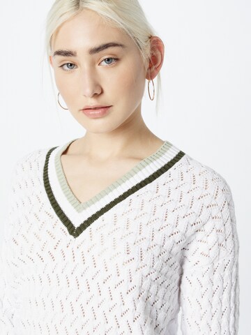Pepe Jeans Pullover 'Delani' in Weiß