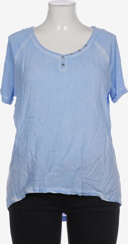 Adagio Blouse & Tunic in XXXL in Blue: front