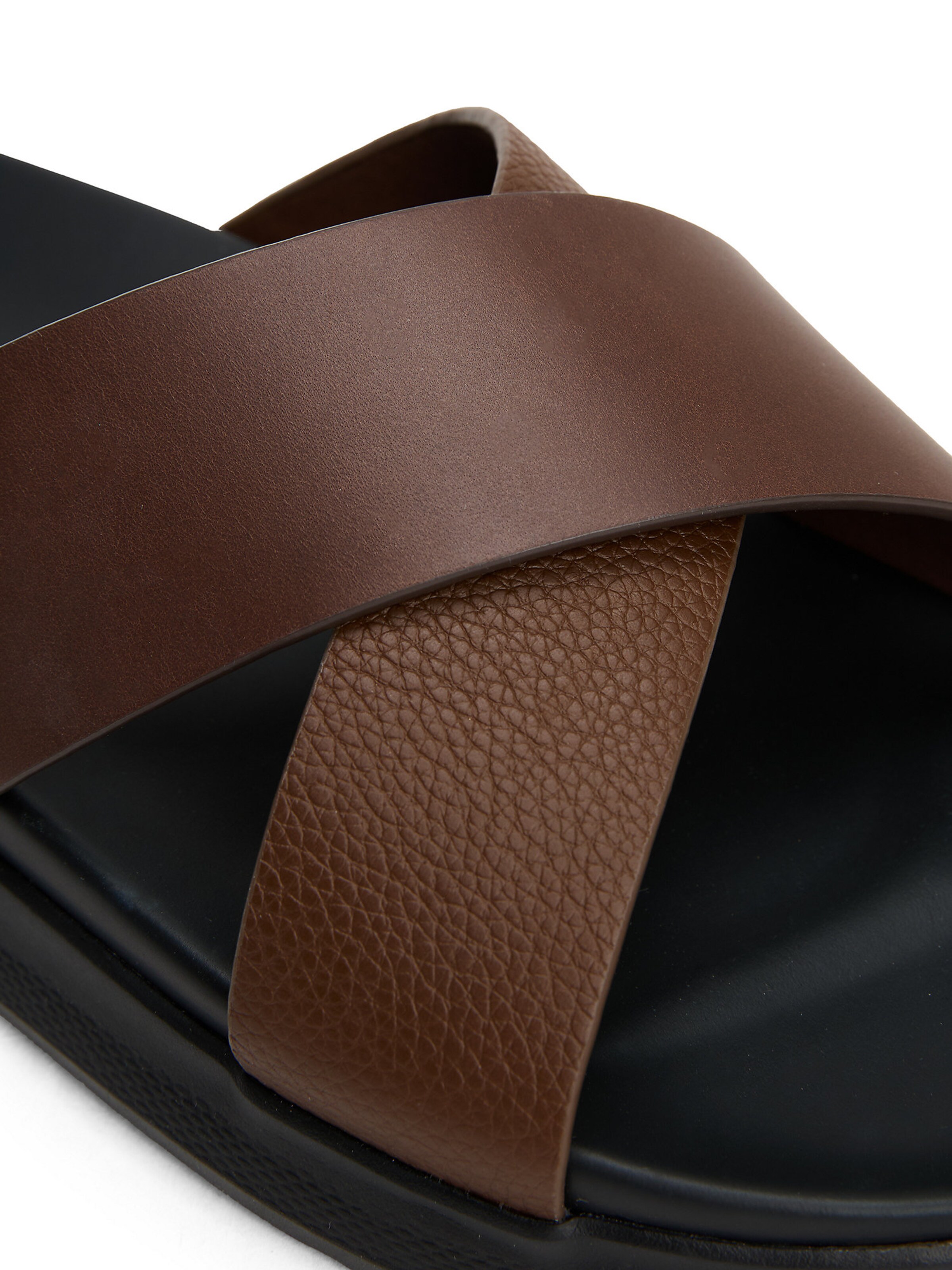 Mule TOMMY HILFIGER en marron