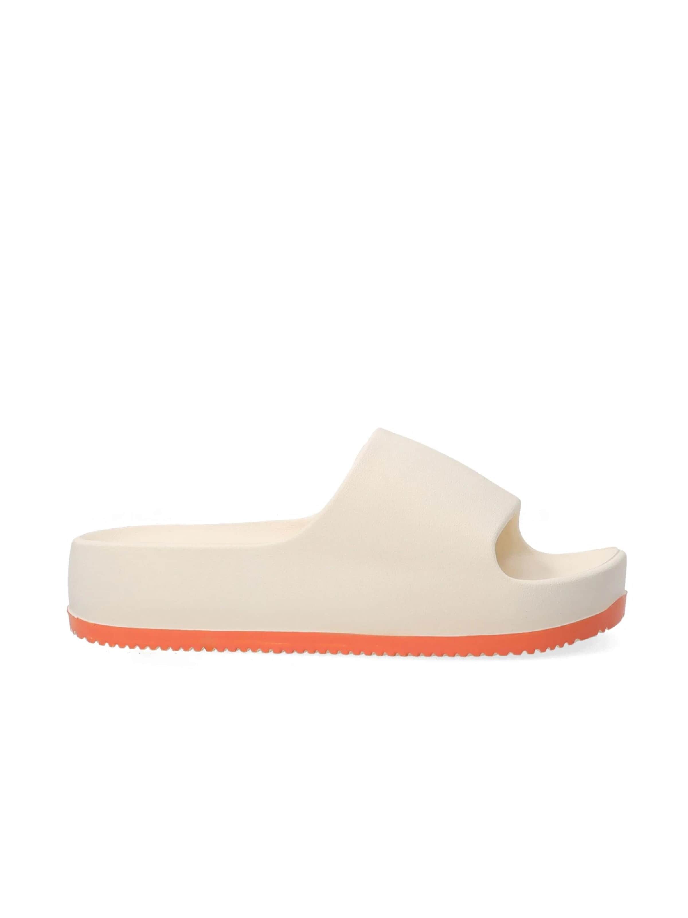 VENEZIA Pantolette 'Venezia'‌‌‌‌‌‌‌ in Beige: Vorderseite