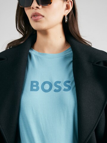 BOSS Футболка в Синий