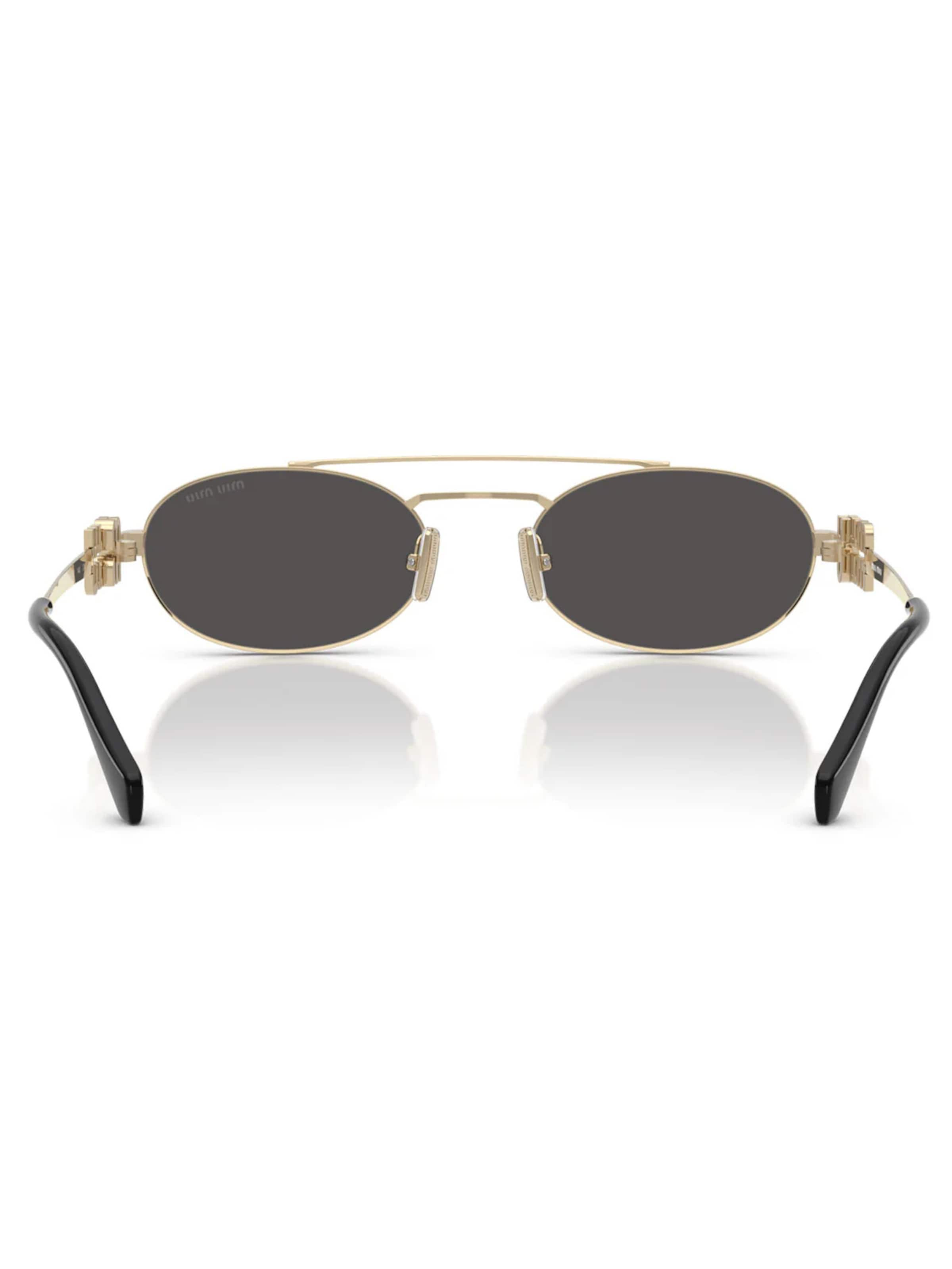 Lunettes de soleil 'MU54ZS ZVN08Z' Miu Miu en or
