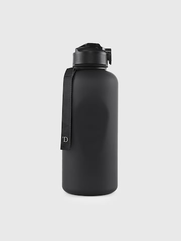 Dutch'D Drinking bottle 'Straw 2.2L' in Black