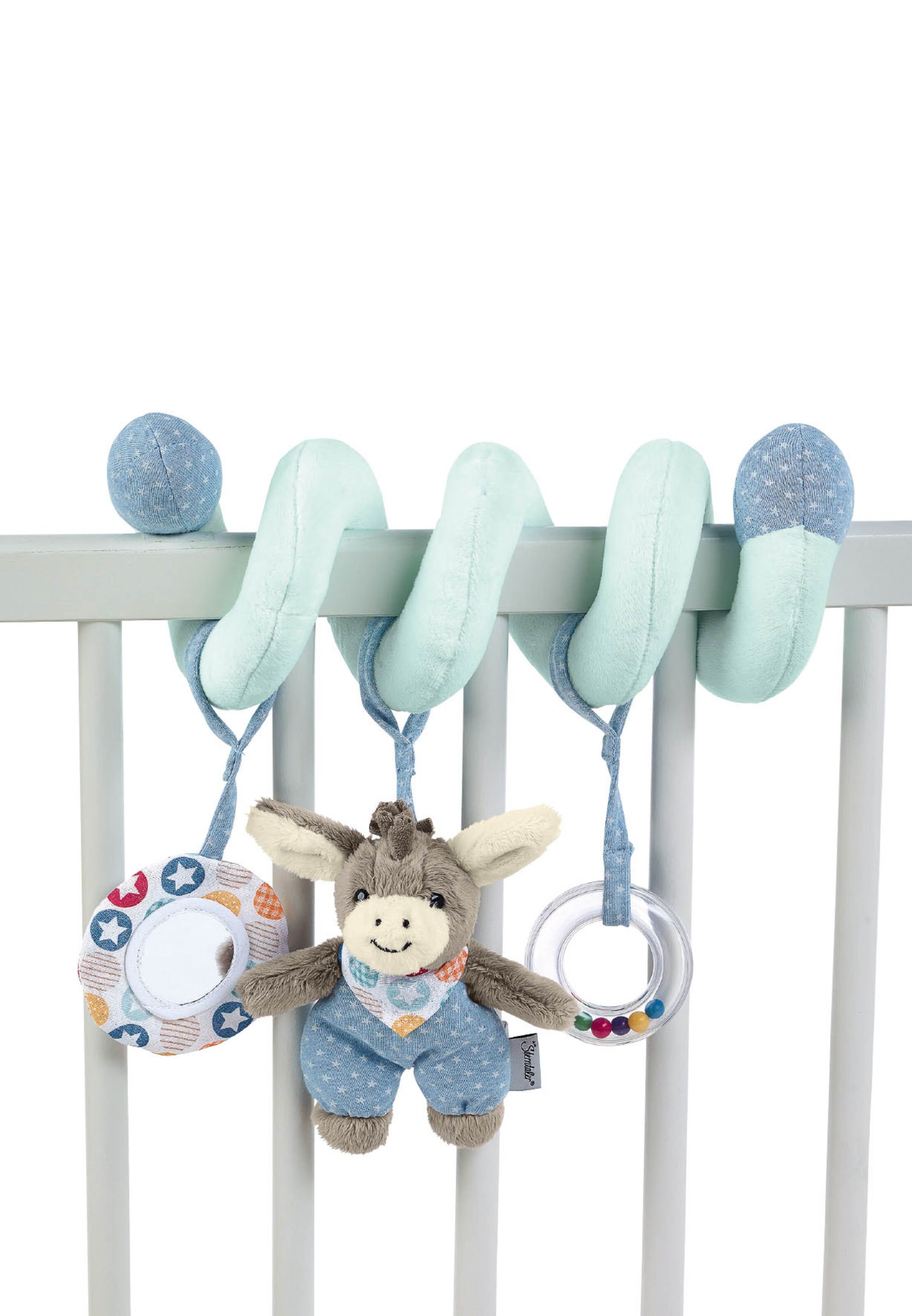 STERNTALER Stuffed animals in Blue: front