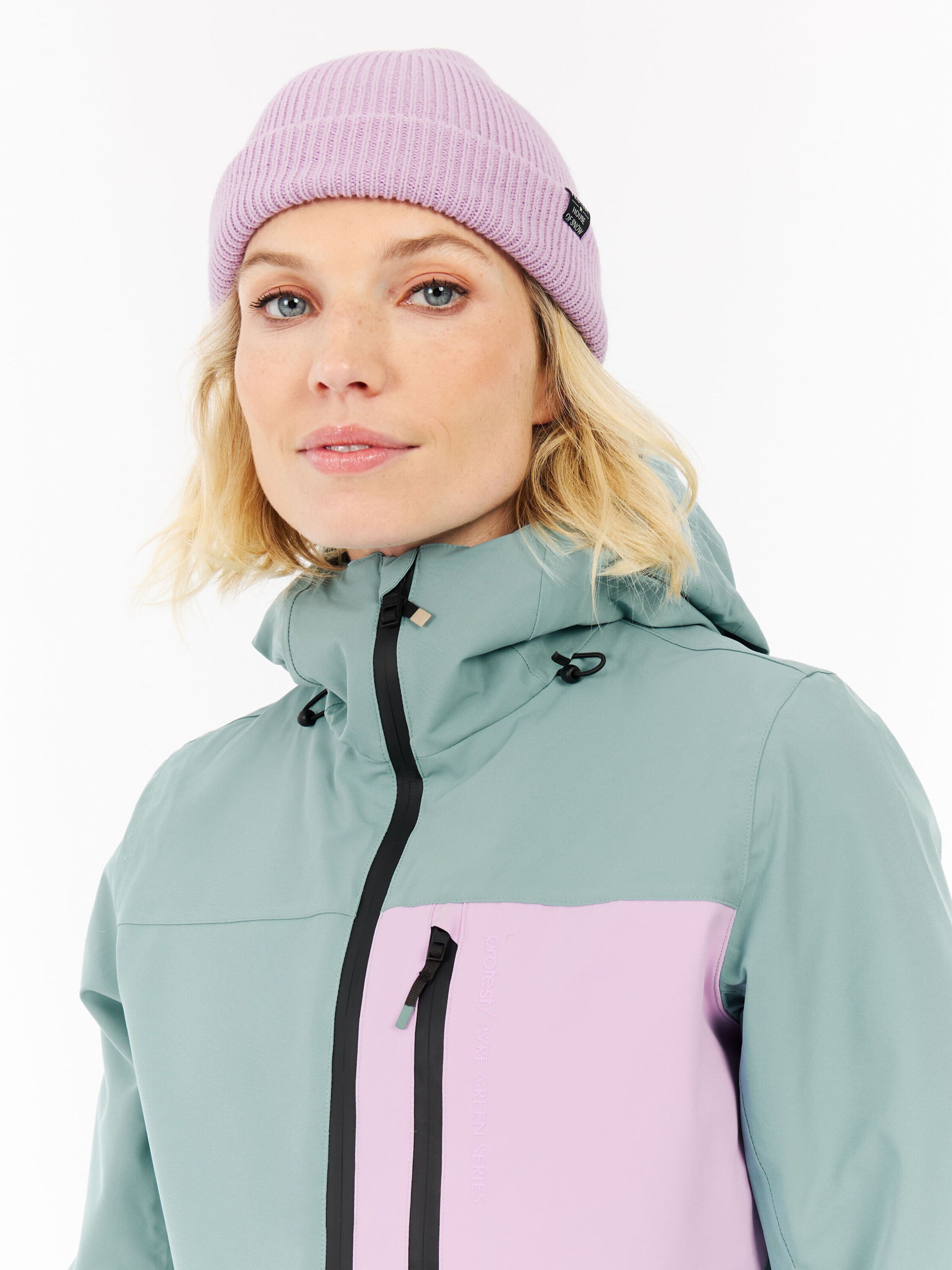 PROTEST Sportjacke 'PRTSalut'‌‌‌‌‌ in Blau