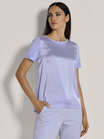 MADELEINE Shirt in Lila: voorkant