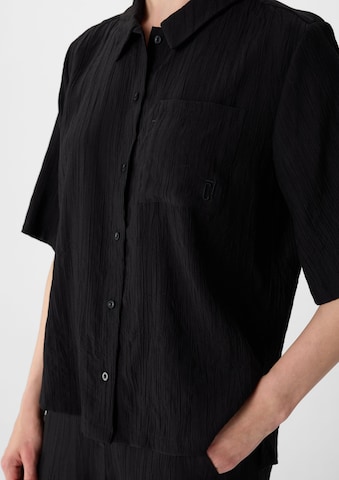 COMMA Blouse in Zwart