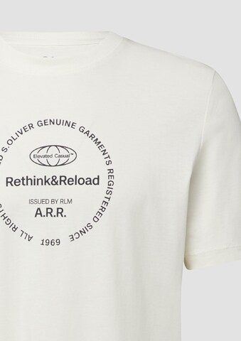 s.Oliver Футболка в Бежевый