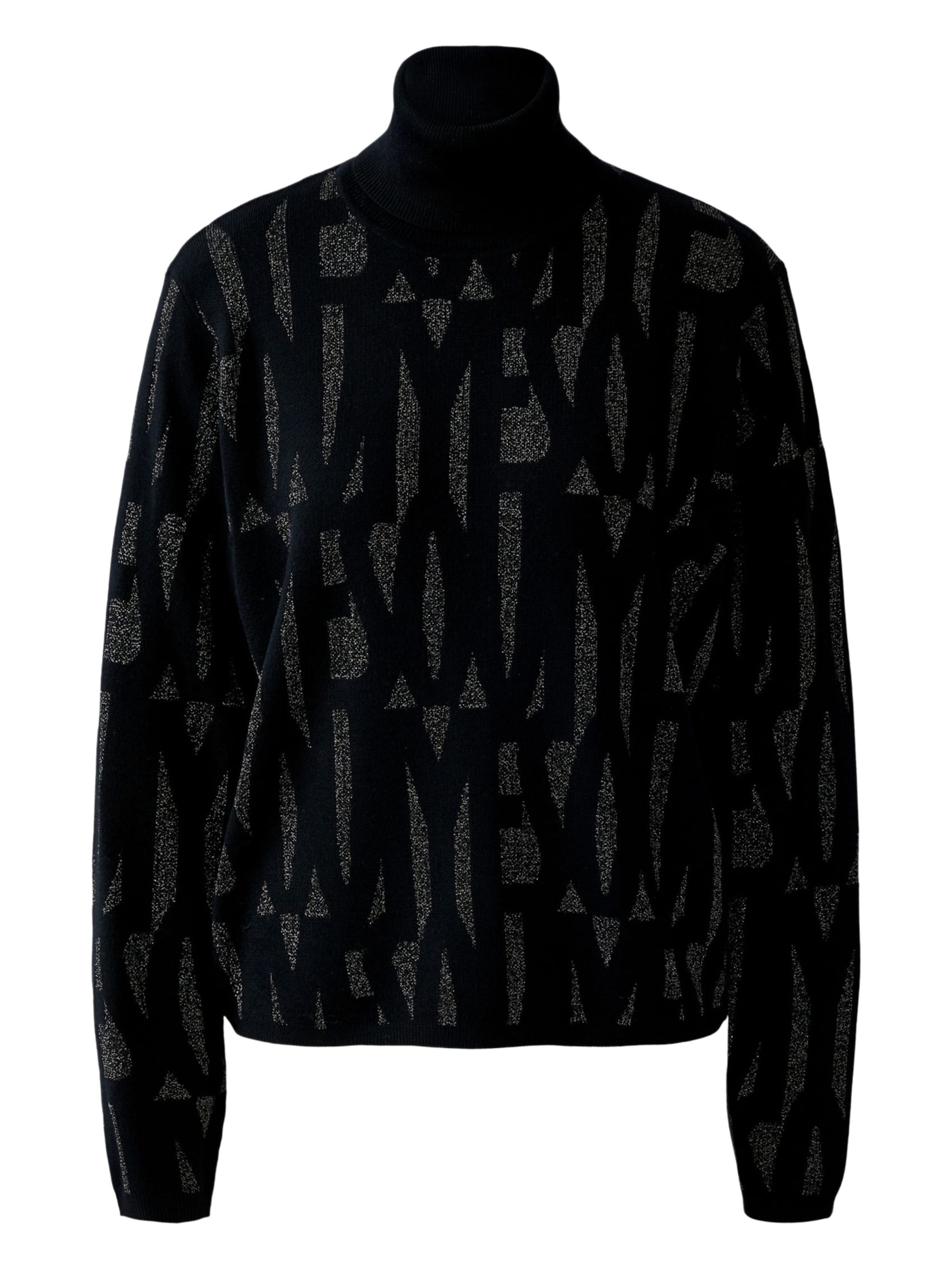 OUI Pullover in Grau: Vorderseite