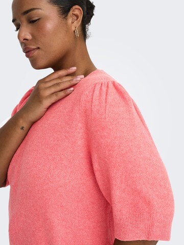 Pull-over 'CARRica' ONLY Carmakoma en orange