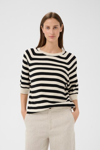 InWear Trui 'Madieiw' in Zwart: voorkant