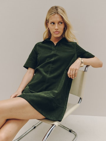 Next - Vestido en verde