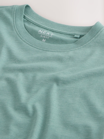 T-Shirt Next en vert