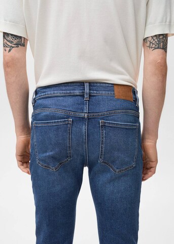 MANGO MAN Skinny Jeans 'Jude' in Blau