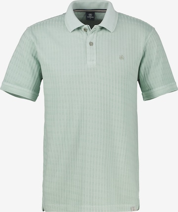 T-Shirt LERROS en vert : devant