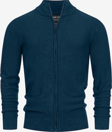 INDICODE JEANS Strickjacke in Blau: predná strana