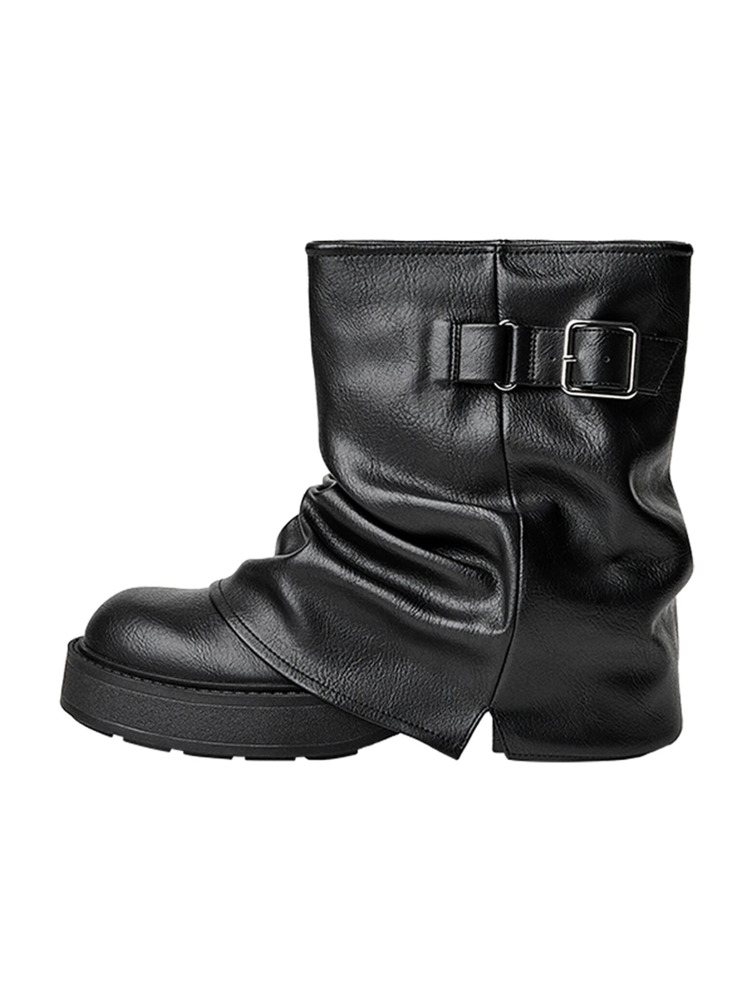 Bershka Bakancsok - fekete