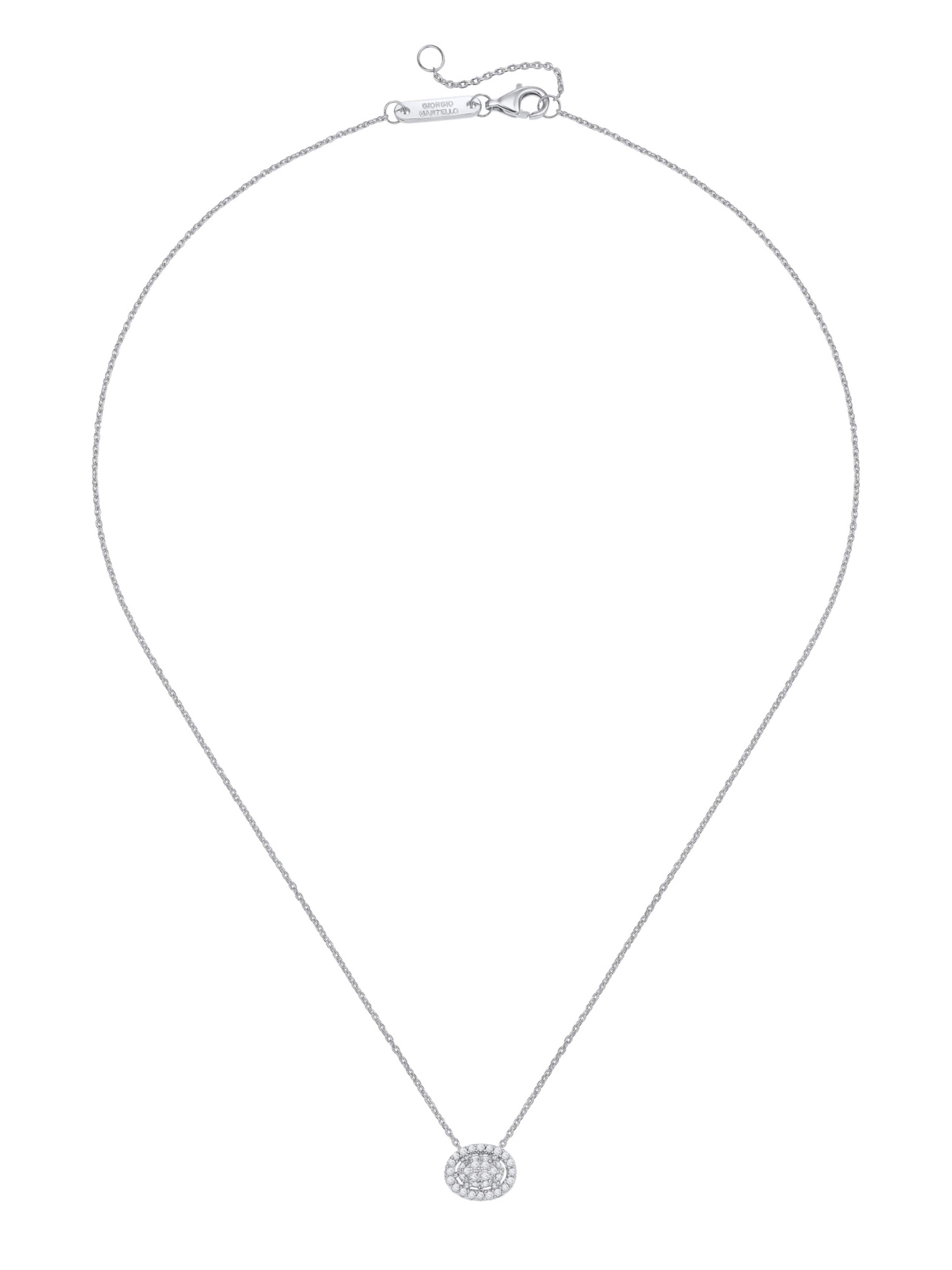 Giorgio Martello Milano Necklace in Silver: front