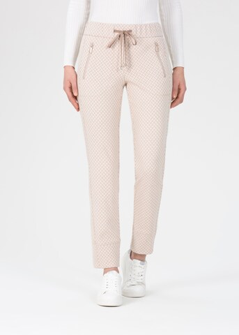 st.Ann Regular Hose 'Roxana' in Beige: Vorderseite