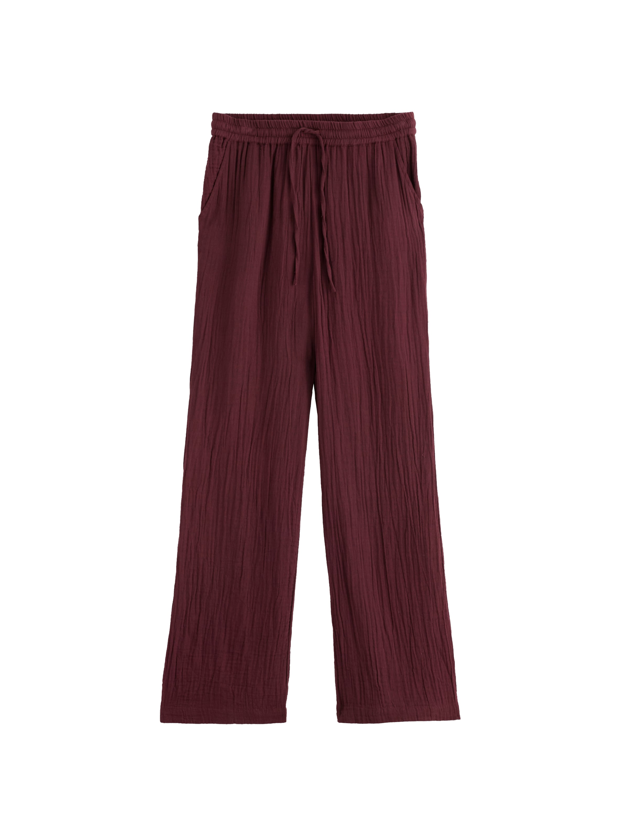 regular Pantaloni 'Tide Flow' di Seasalt Cornwall in rosso: frontale