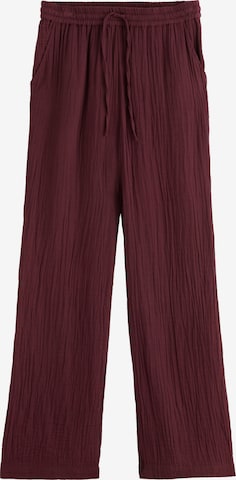 Pantalon 'Tide Flow' Seasalt Cornwall en rouge : devant