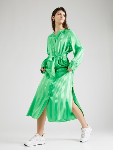 SELECTED FEMME Blousejurk 'Christelle' in Groen: voorkant