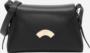 juoda Karl Lagerfeld Rankinė su ilgu dirželiu 'STUDIO': priekis