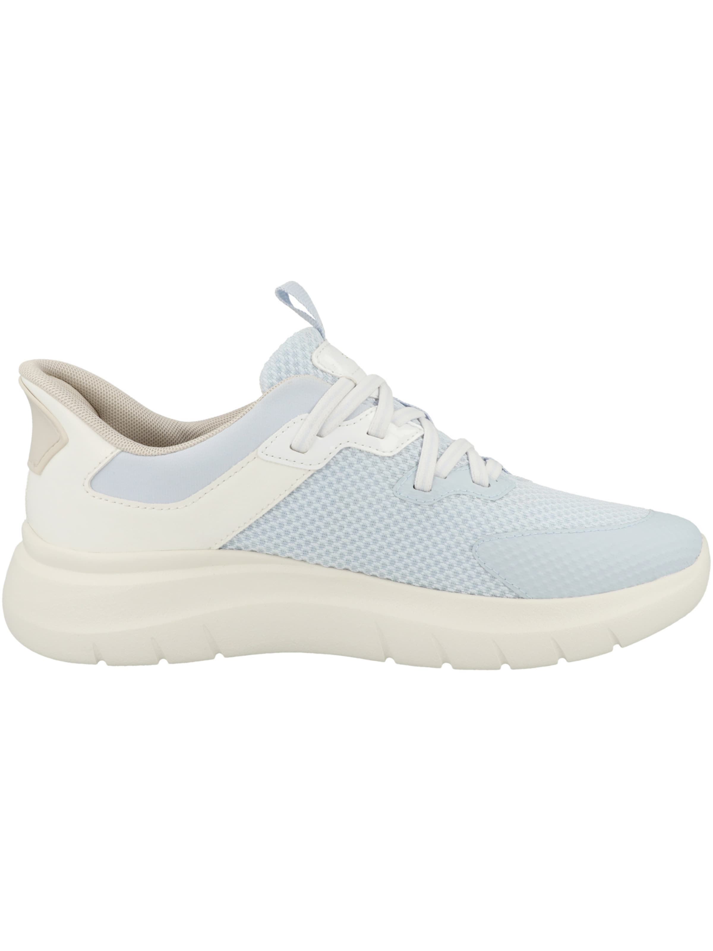 GEOX - Zapatillas deportivas bajas 'D Plummery Plus' en blanco