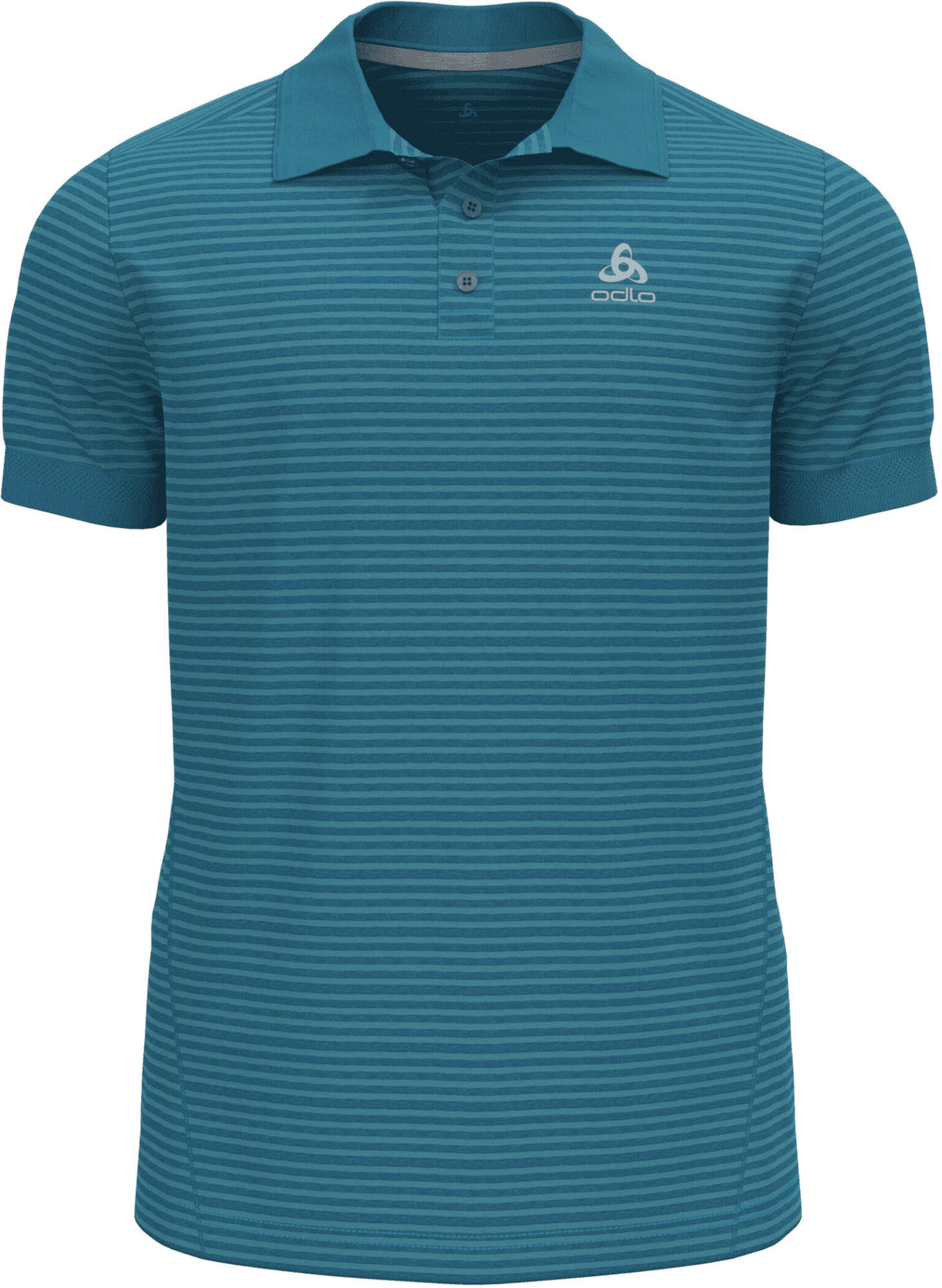 Männer Sportarten ODLO Funktionsshirt 'Nikko Dry' in Blau - SS87439