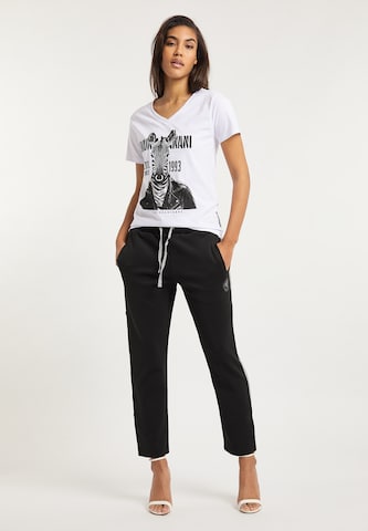 Regular Pantalon Bruno Banani en noir