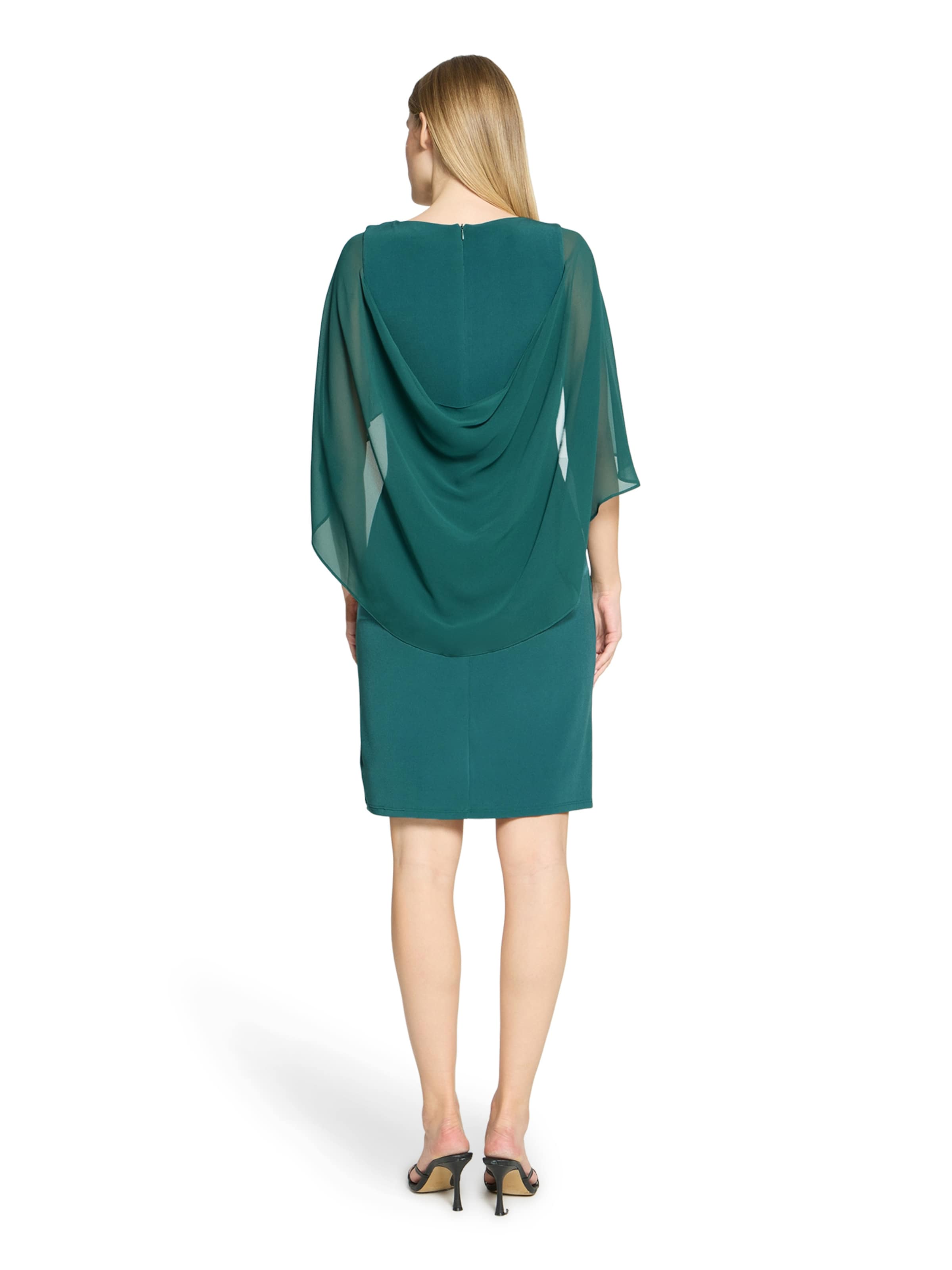 Robe de cocktail Vera Mont en vert
