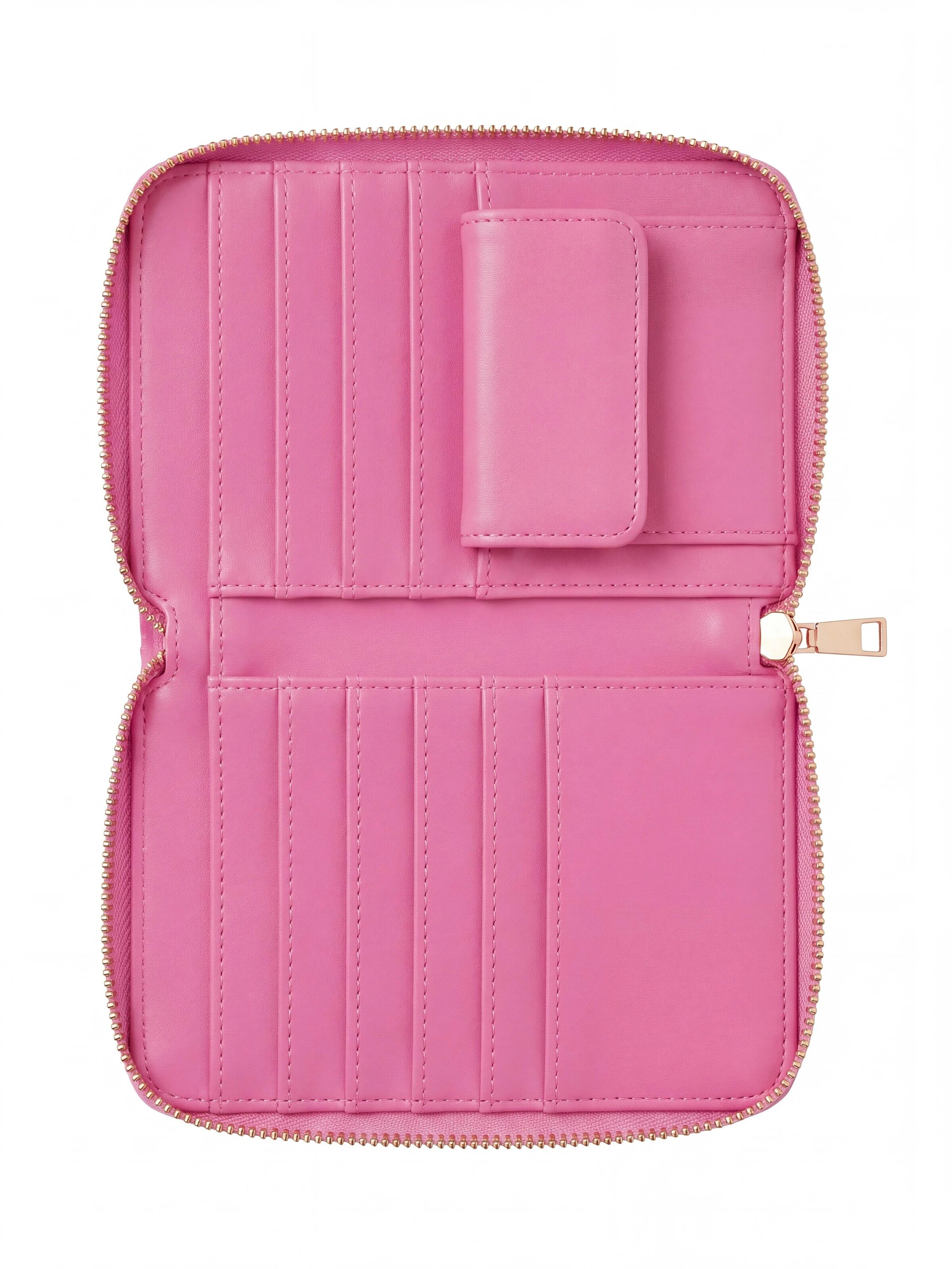 MILLYMILK® Portemonnee 'PURA MEDIUM' in Roze