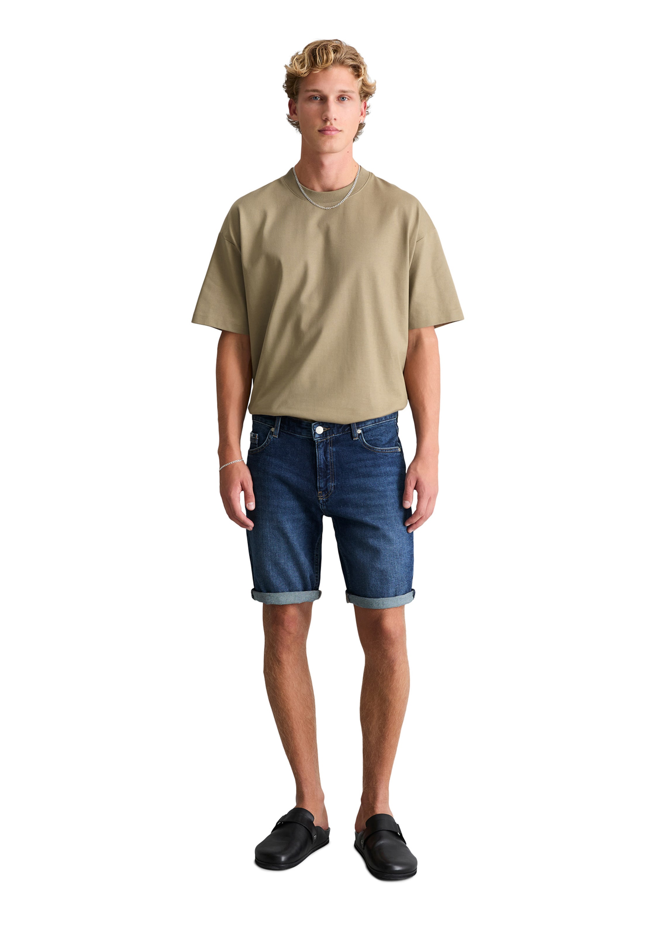 Marc O'Polo DENIM Слим Джинсы в Синий