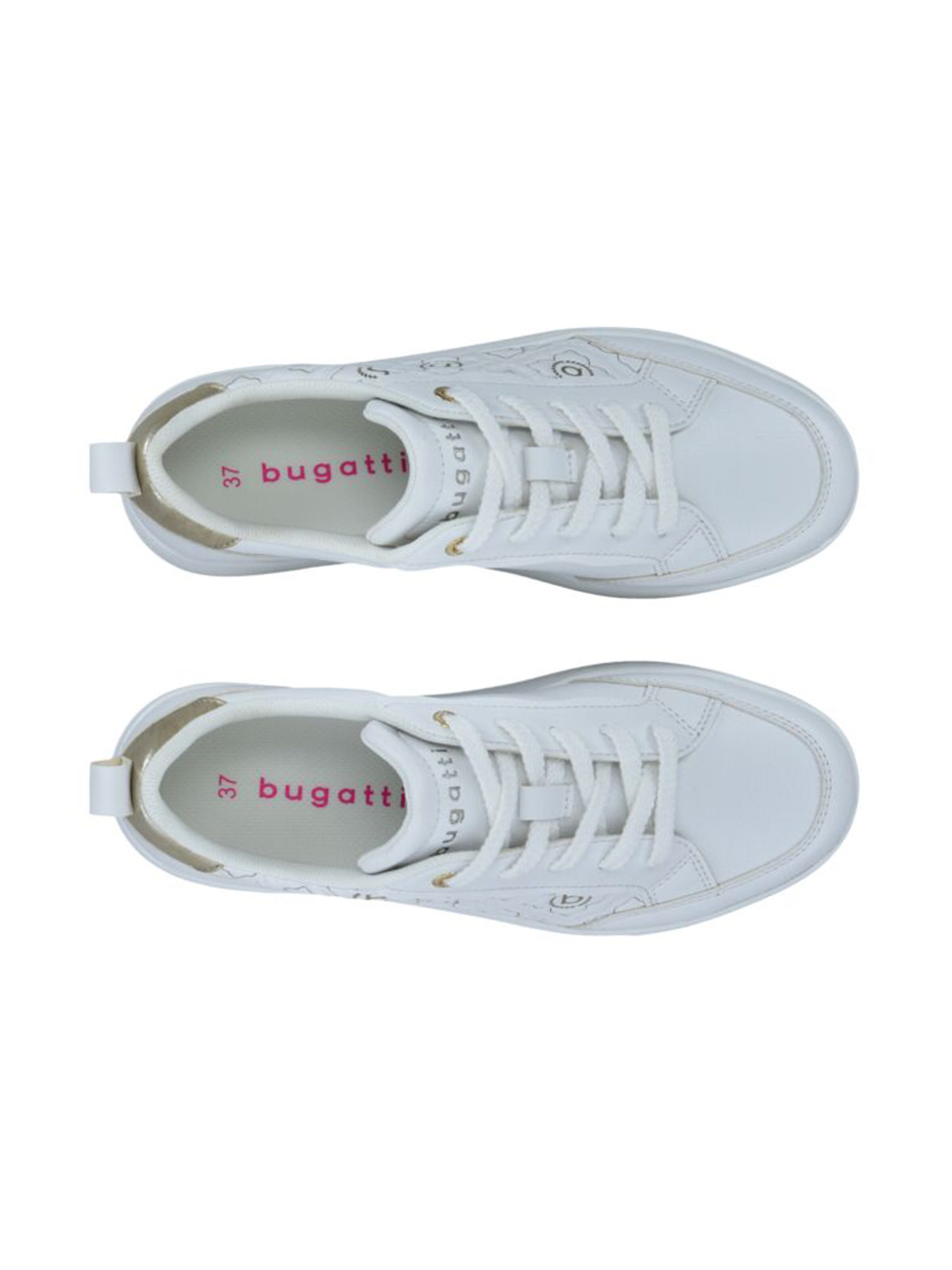 bugatti Низкие кроссовки в Белый
