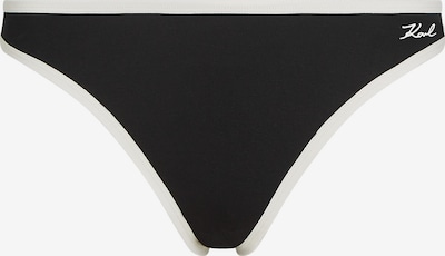 Moteriškos kelnaitės iš Karl Lagerfeld, spalva – juoda / balta, Prekių apžvalga