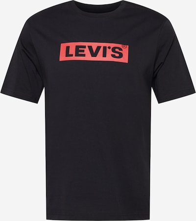LEVI'S ® Tričko 'SS Relaxed Fit Tee' - světle červená / černá, Produkt