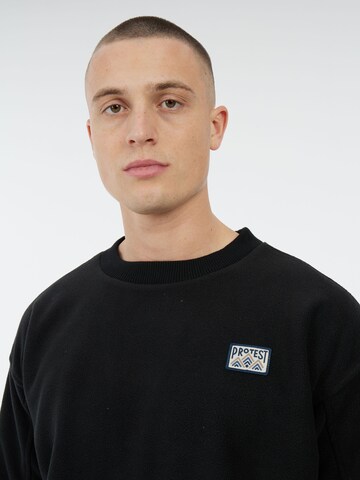 PROTEST Sweater 'PRTHawk' in Black