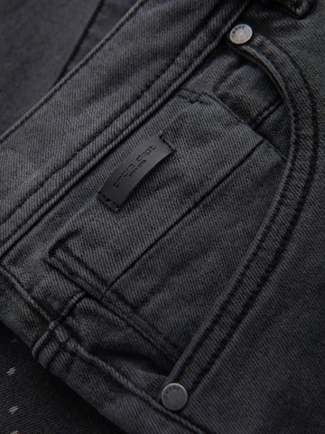 Ombre Regular Jeans in Grijs