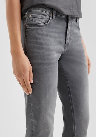 QS Slimfit Jeans 'Catie' in Grijs