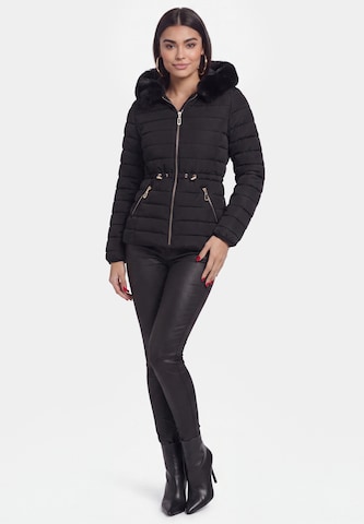 faina - Chaqueta de entretiempo en negro