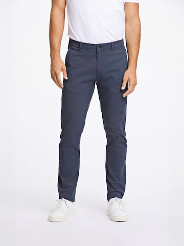Slimfit Pantaloni chino di Lindbergh in blu