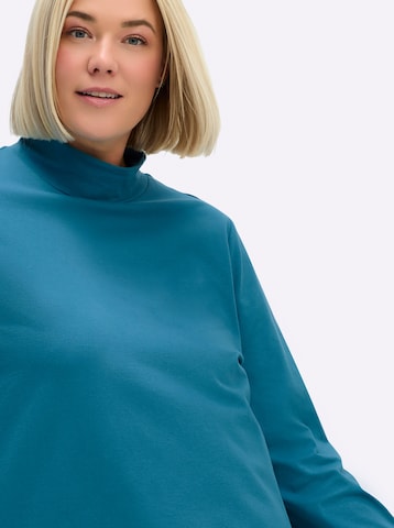 SHEEGO Shirt in Blau