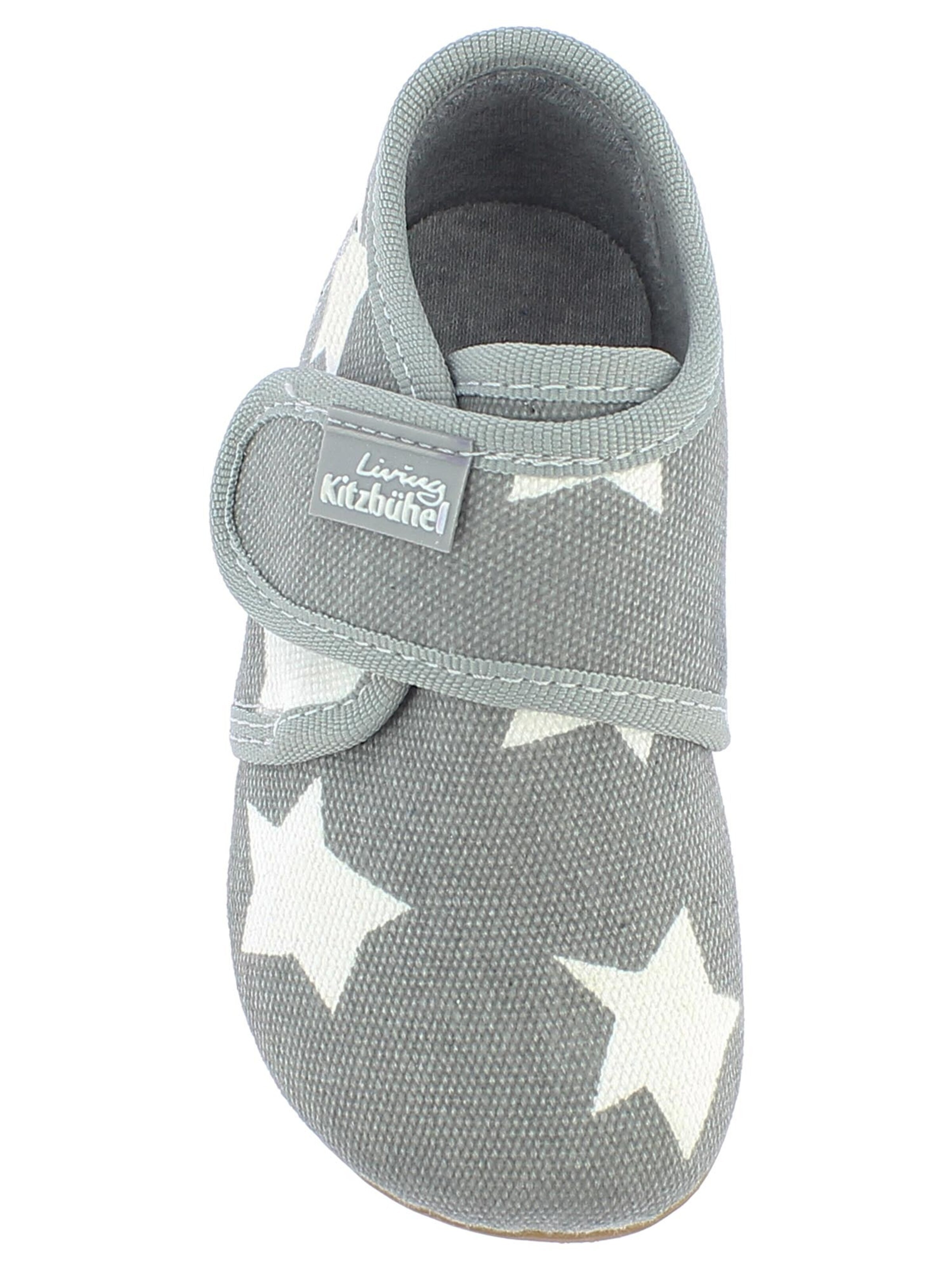 Living Kitzbühel Slippers 'Cotton' in Grey