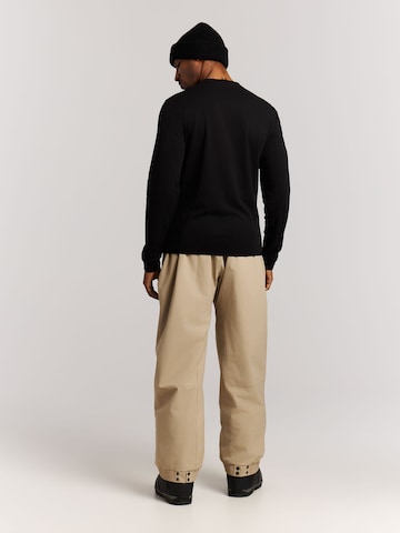 PROTEST Athletic Sweatshirt 'PRTMontana' in Black