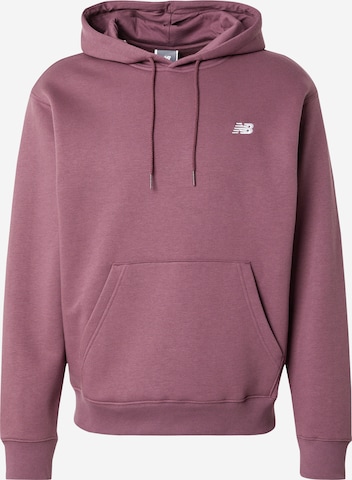 new balance Свитшот 'Sport Essentials' в Красный: спереди