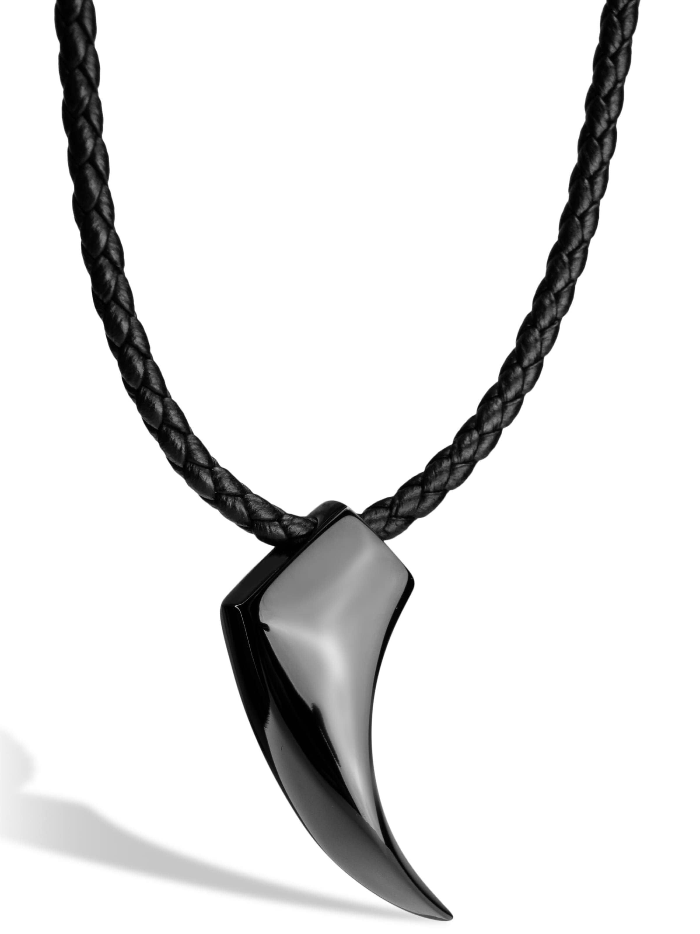 Chaîne 'Wolf' SERASAR en noir : devant