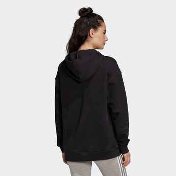 ADIDAS ORIGINALS Sweatshirt 'Adicolor Trefoil' in Black